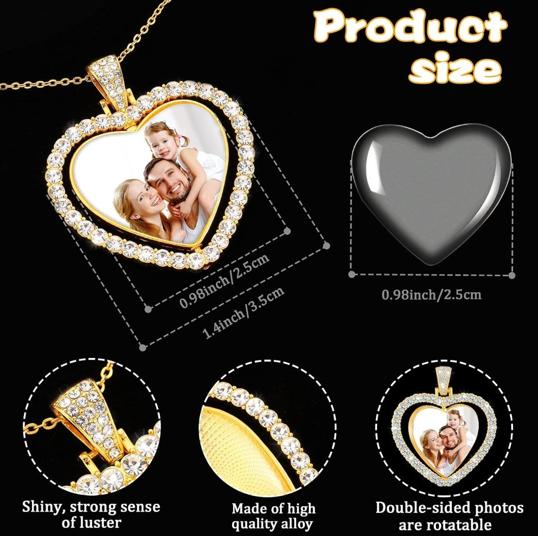 Custom photo charms