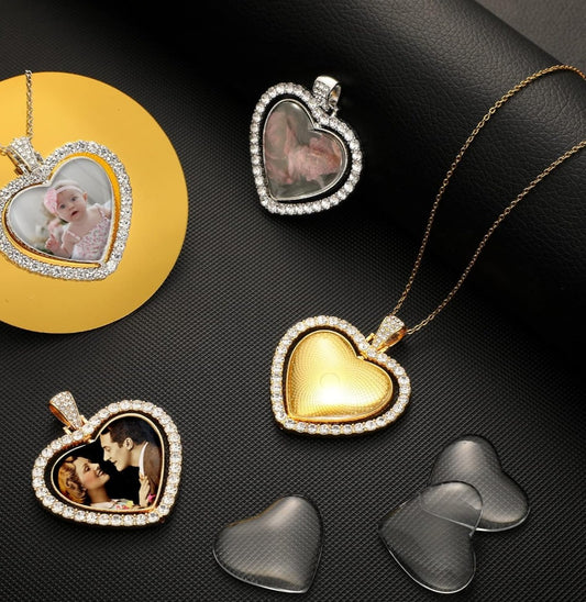 Custom photo charms